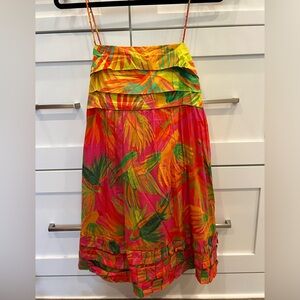 Farm Rio multi-color dress size M
